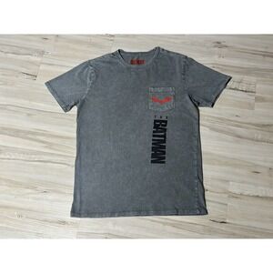 The Batman Gotham City I Am The Shadows Boxlunch Exclusive Grey Shirt Size S